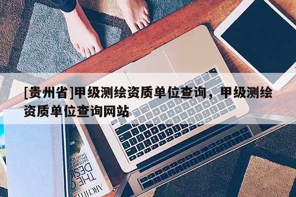[貴州省]甲級測繪資質(zhì)單位查詢，甲級測繪資質(zhì)單位查詢網(wǎng)站