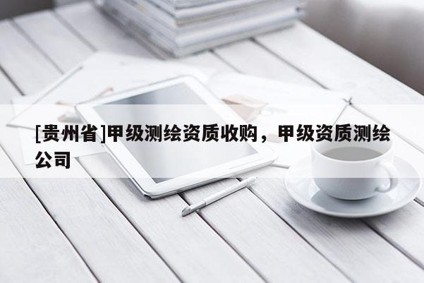 [貴州省]甲級測繪資質(zhì)收購，甲級資質(zhì)測繪公司