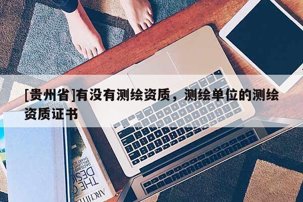 [貴州省]有沒有測繪資質(zhì)，測繪單位的測繪資質(zhì)證書